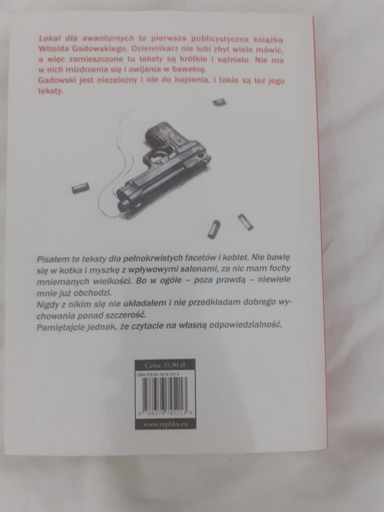 Zestaw książek Gadowski Piekara