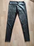 Nowe legginsy damskie woskowane rozmiar XL