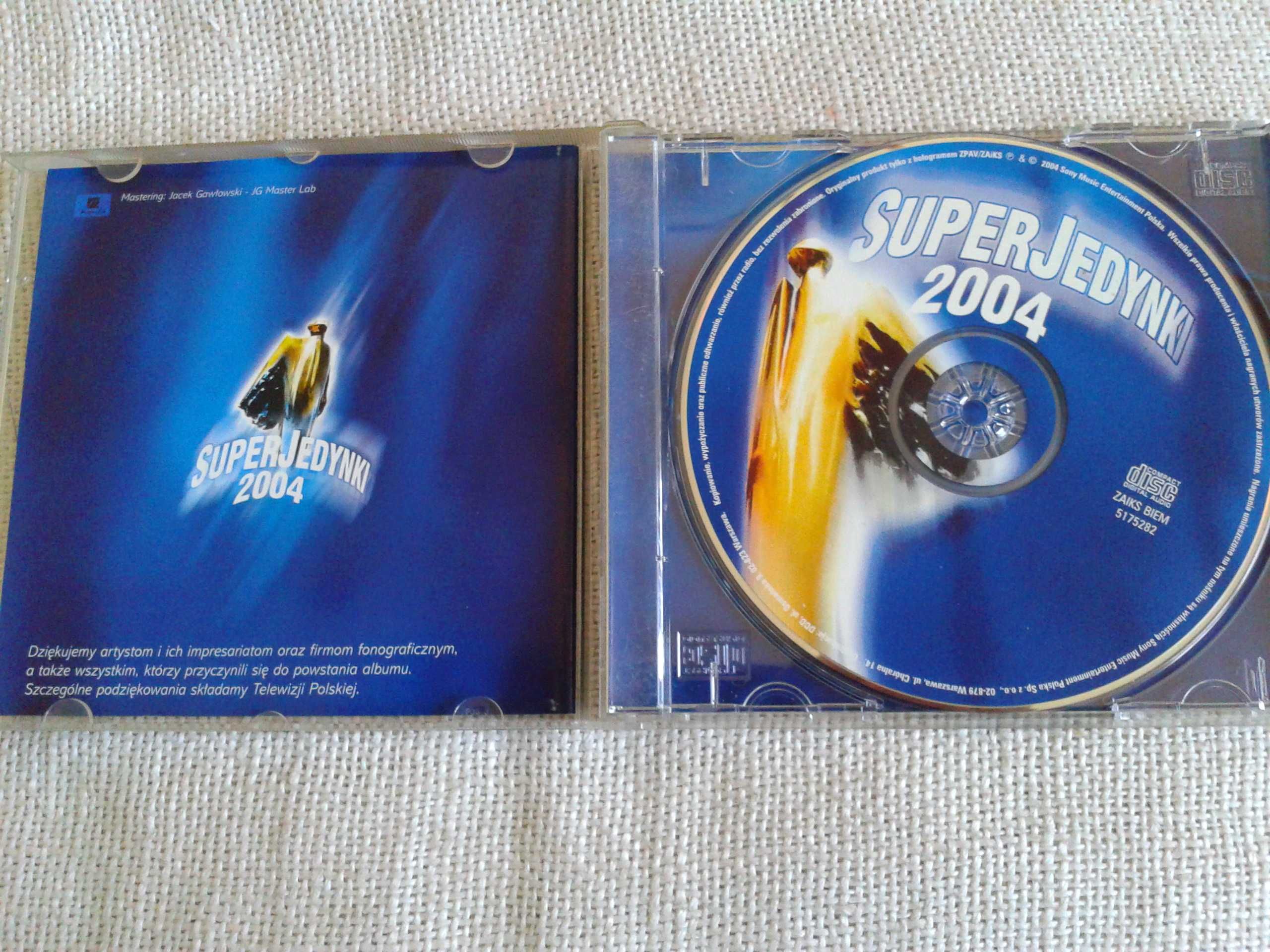 SuperJedynki 2004  CD