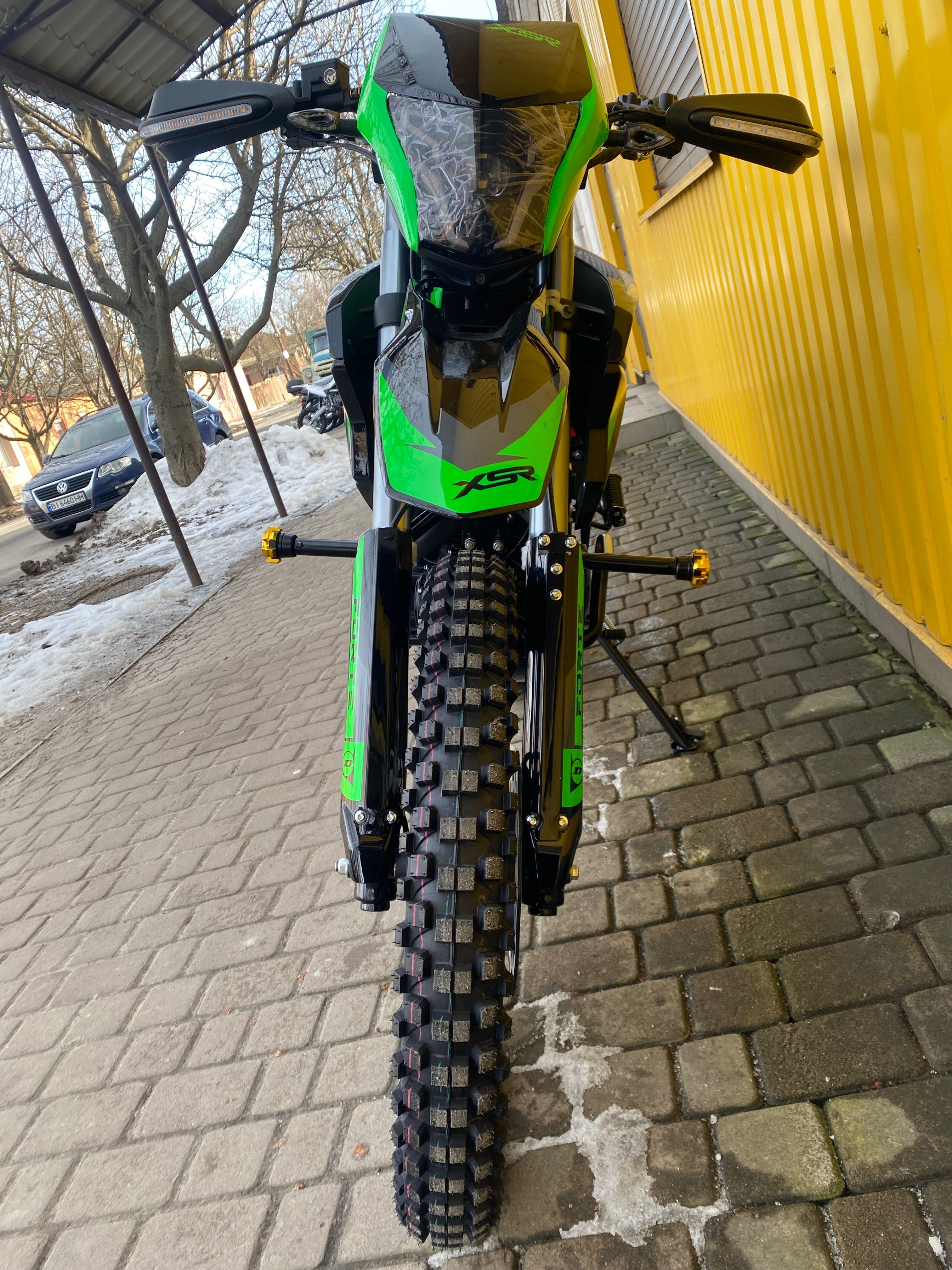 Новий мотоцикл Forte Cross 300R XSR 2023р. (FT300GY-C5D)