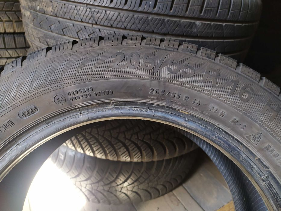 Шини зима R16 205/55 Gisvaled Euro Frost 6