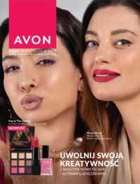 AVON katalogi CZERWIEC 2024 - zestaw 10szt