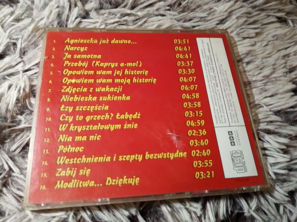 Płyta CD Łzy -Nie czekaj na jutro