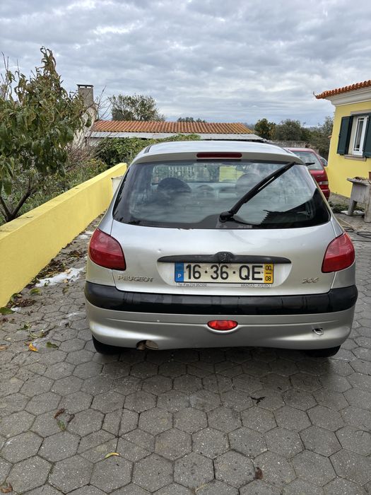 Peugeot 206 1.1 gasolina