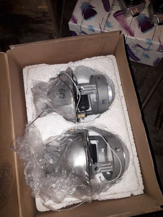 Линзы а6с6, после реставрации