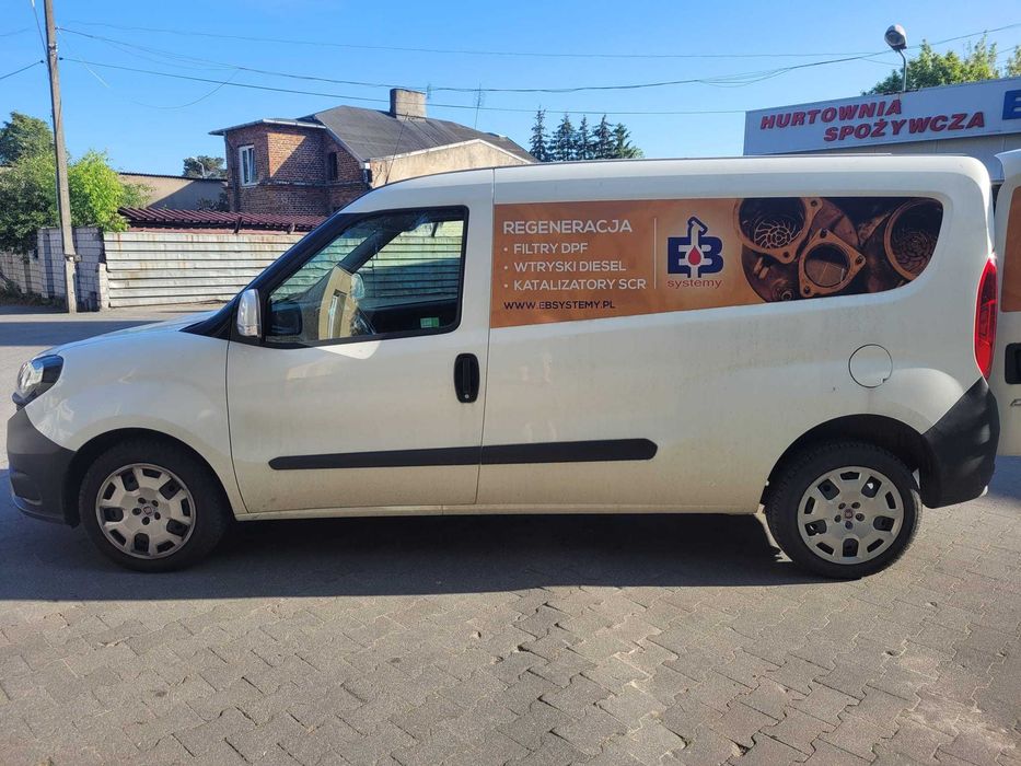 FIAT DOBLO maxi, mały przebieg