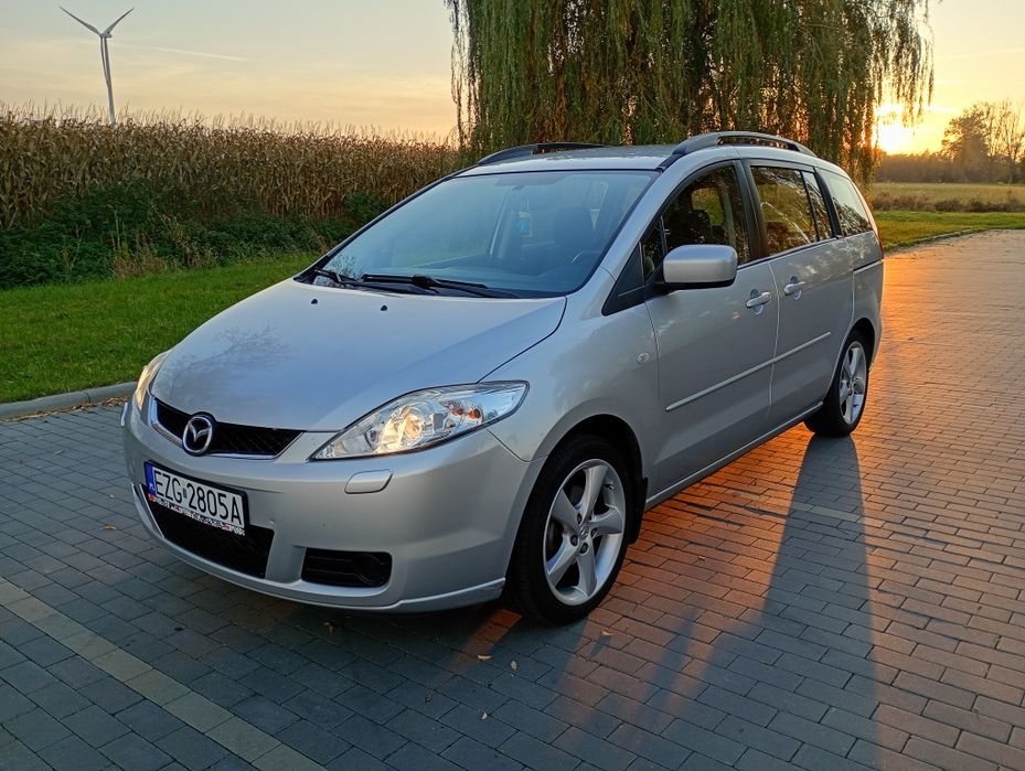 Mazda 5 2.0 Lpg 2007r Salon polska. Niski przebieg.