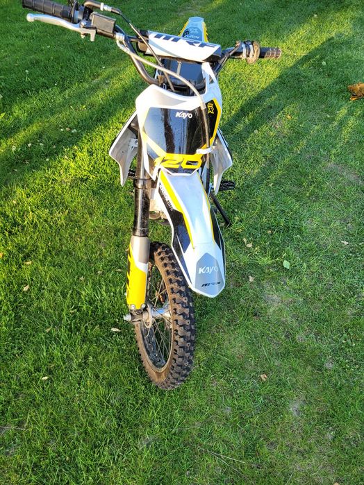 Cross dla dzieci KAYO 120 MRF Electric start