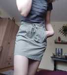 Spódnica Primark khaki