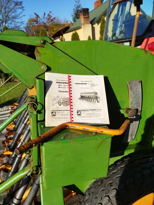 Siewnik zbożowy Amazone d7 Super S TYP30