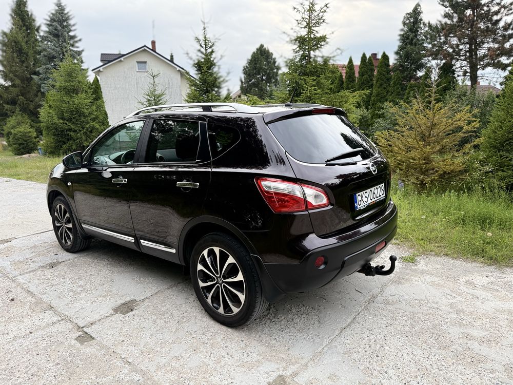 Nissan Qashqai 1.6 Benzyna/Tekna/Kamera/