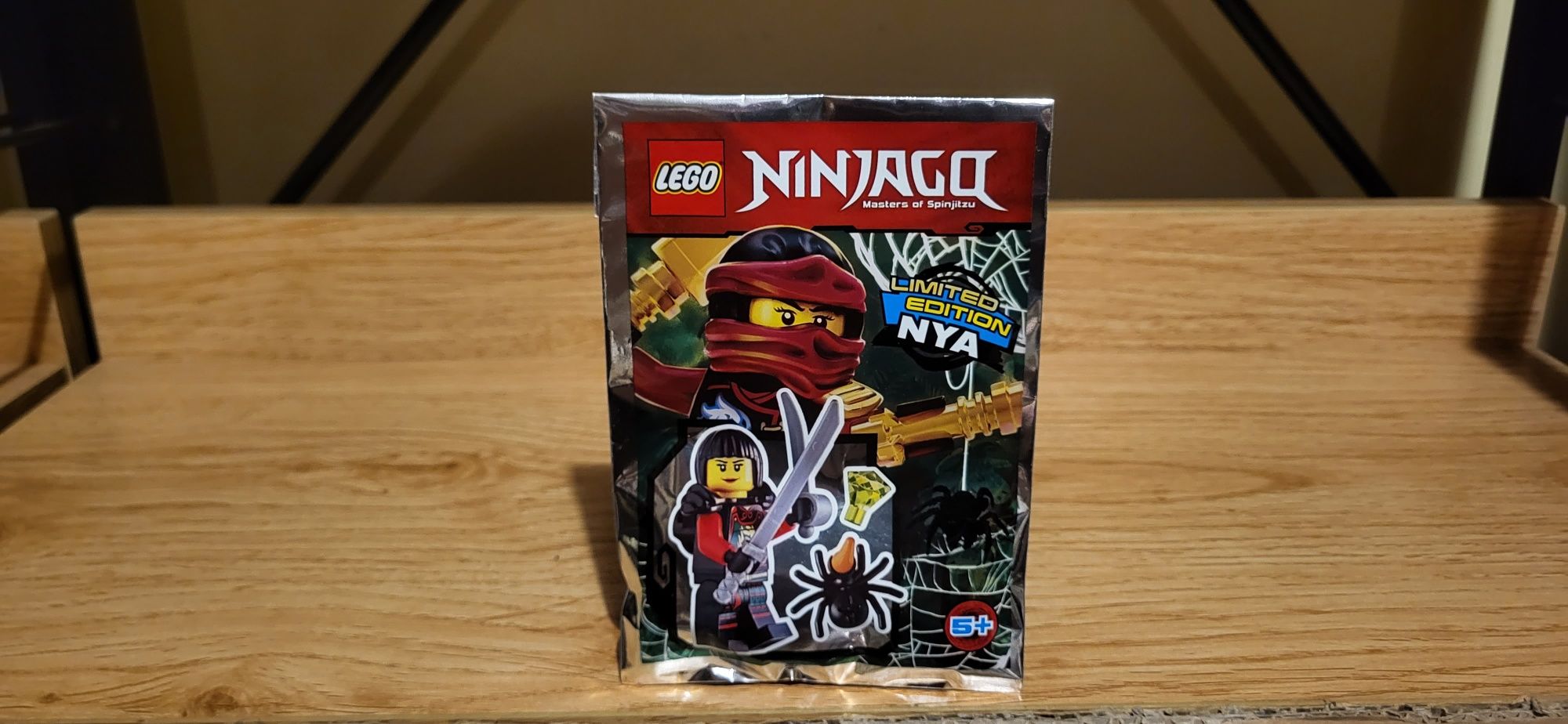 Lego Ninjago 891620 Nya plus miecz szabla saszetka z klockami