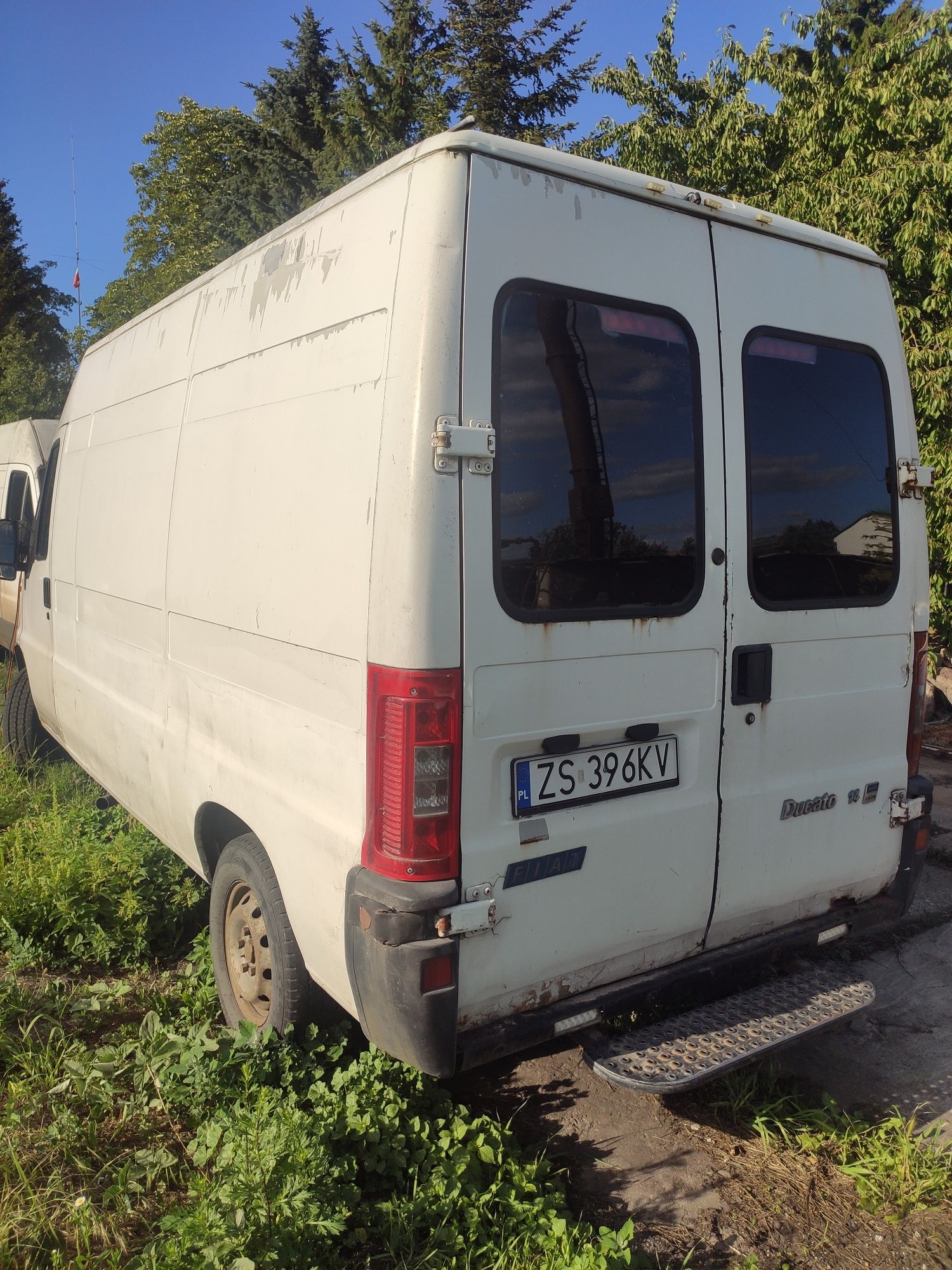 Fiat Ducato 2,8 JTD, Model 230 długi