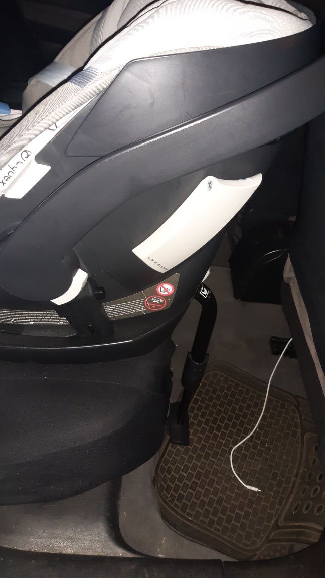 Vendo cadeira auto Cybex + base isofix