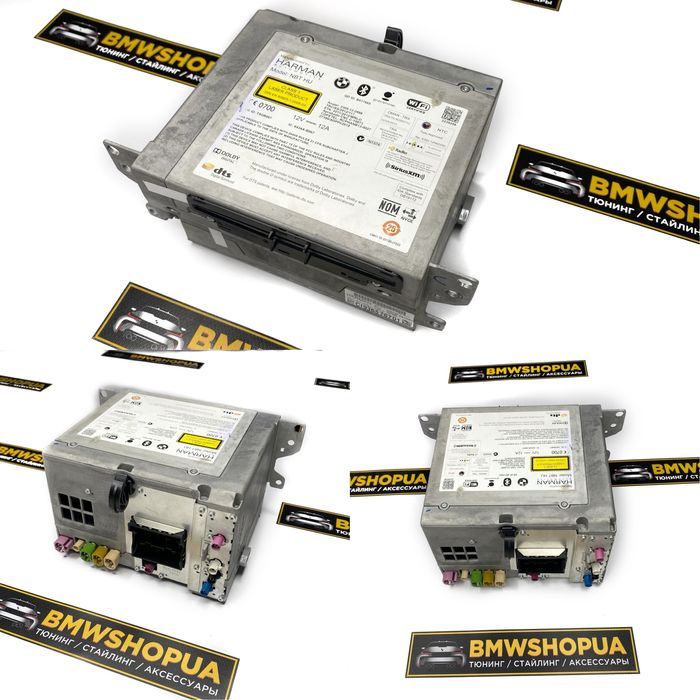 Комплект NBT ID3/ID4 BMW F30/34/F32/36/F22 Монитор/ГУ/Джойстик/Дисплей