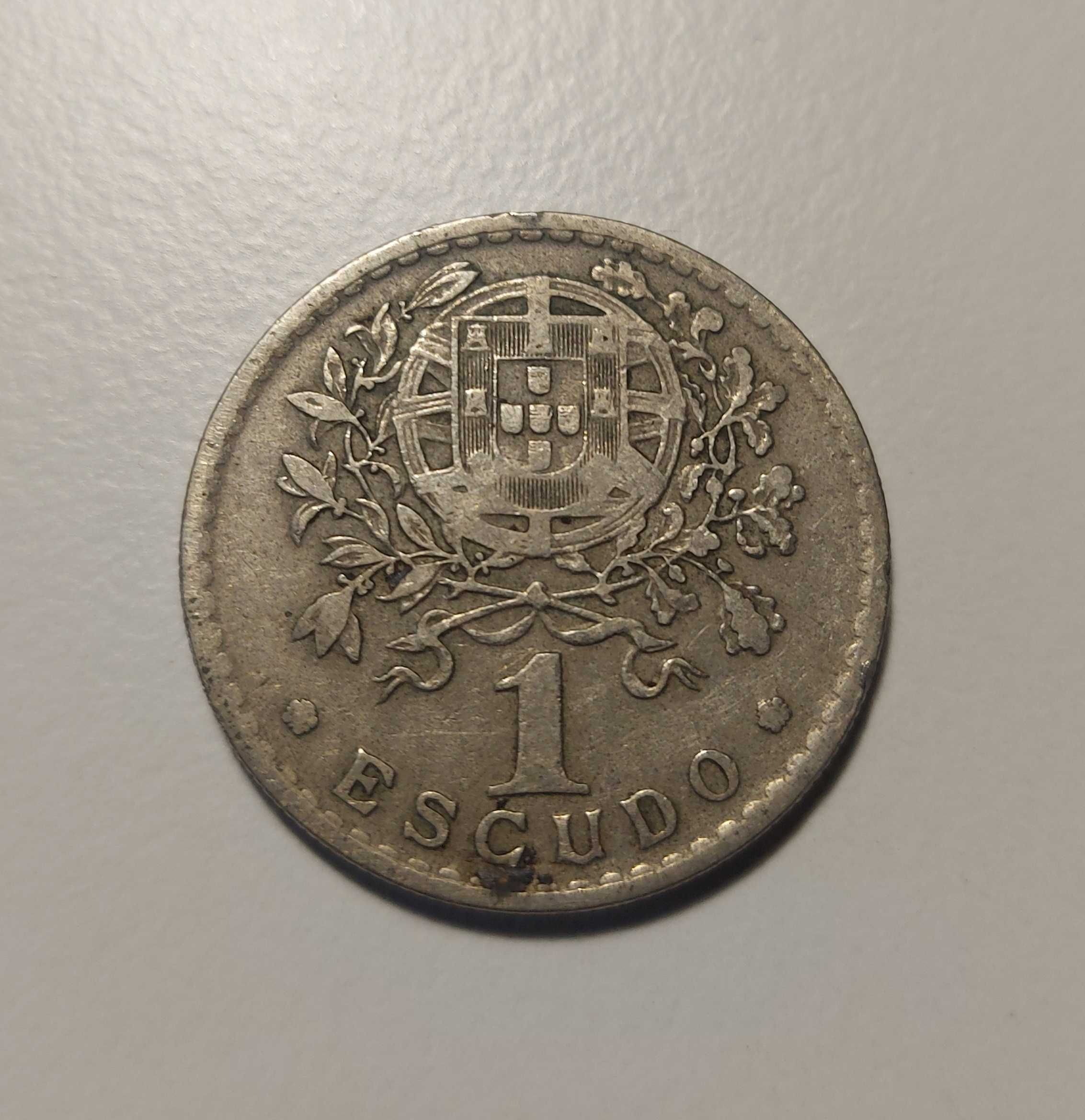 Moeda 1 escudo 1952