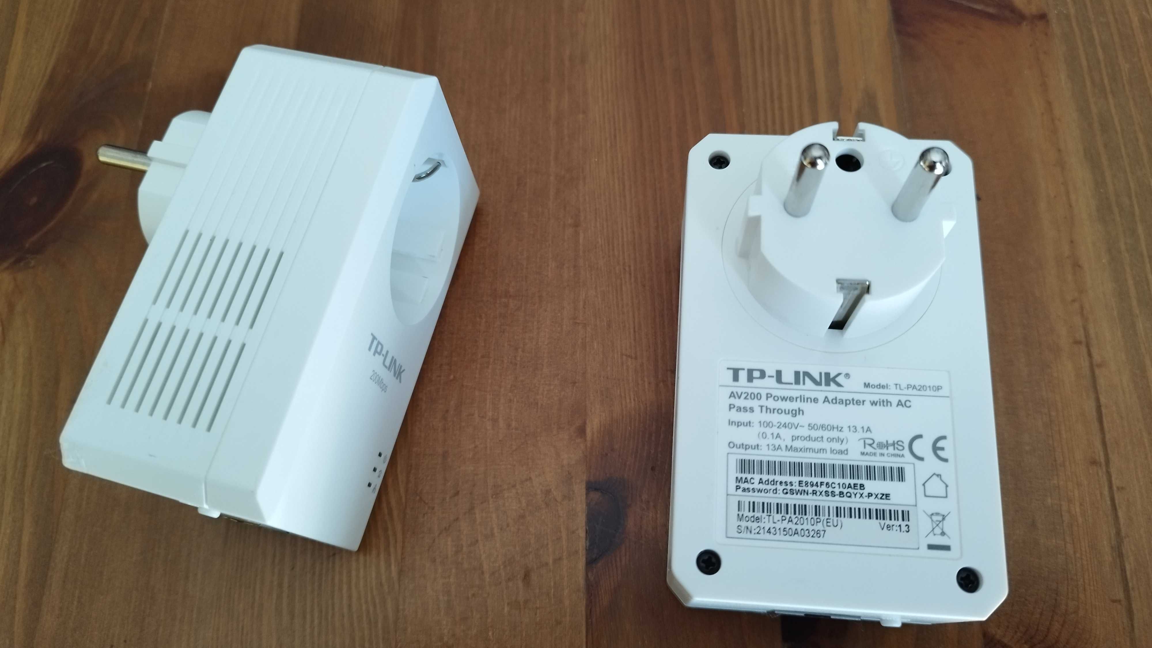 TP-Link - Transmição de internet pela corrente eléctrica