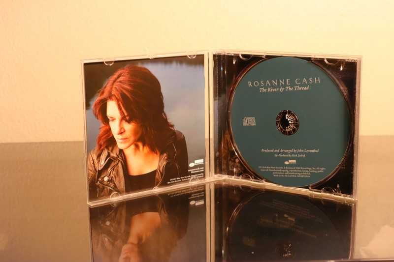 CD|| Rosane Cash - The river and the thread