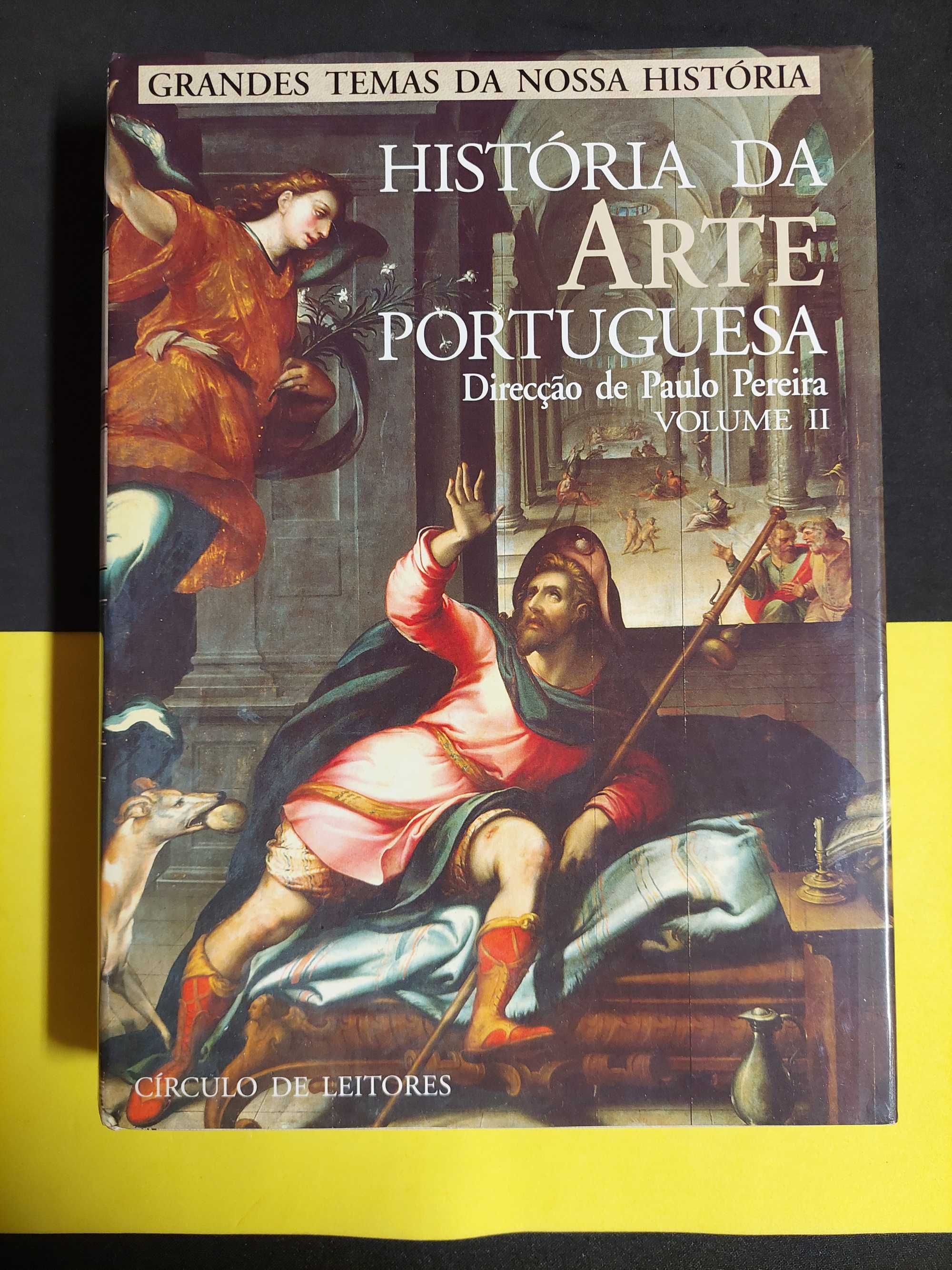 Paulo Pereira - História da arte portuguesa, 3 volumes