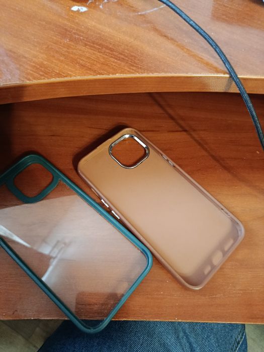 Чехол на iphone 13 2 штуки
