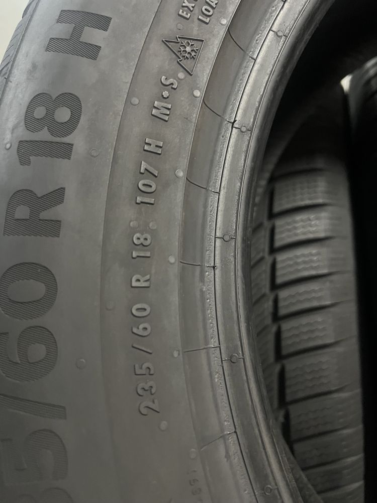 235/60/18 R18 Continental WinterContact TS870P 4шт зима