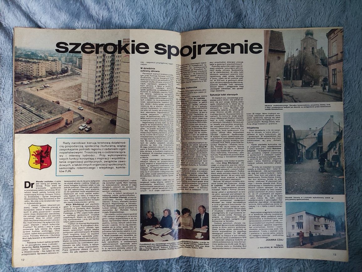 Życie i zdrowie, czasopismo, gazeta, 80 i 81 rok. PRL, Vintage.