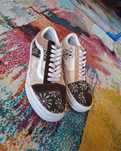 Vans patchwork bardzo dobry stan