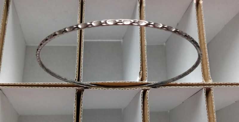 Bransoletka srebro sterling 7,6cm