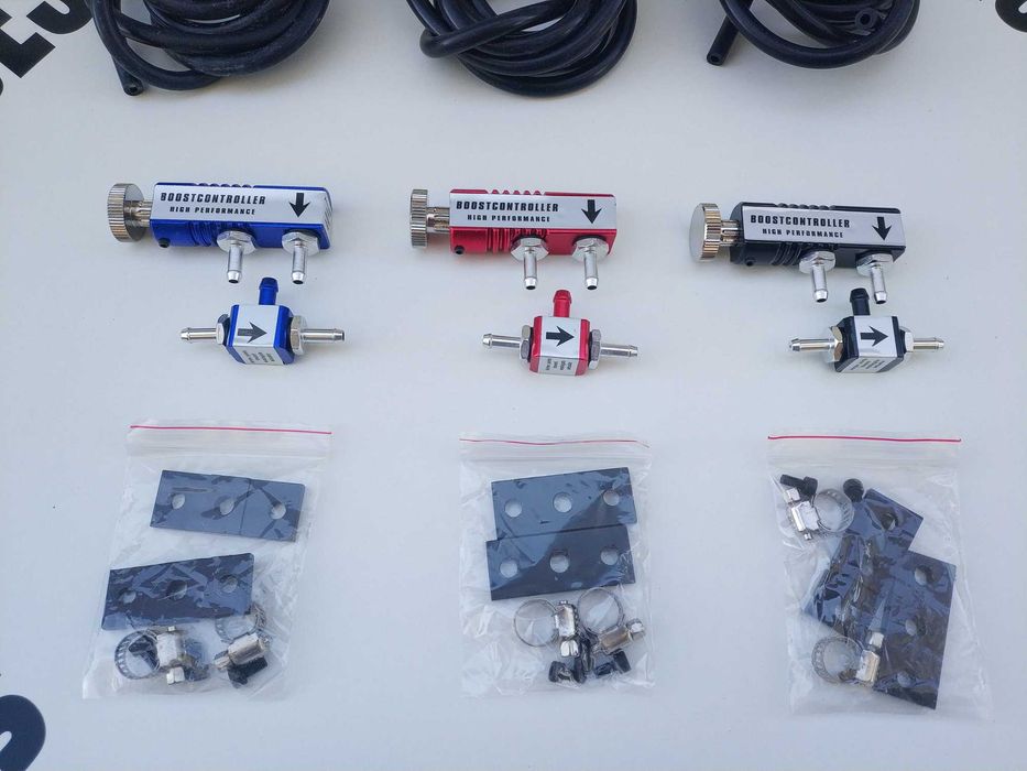 Regulador/controlador de pressão de turbo