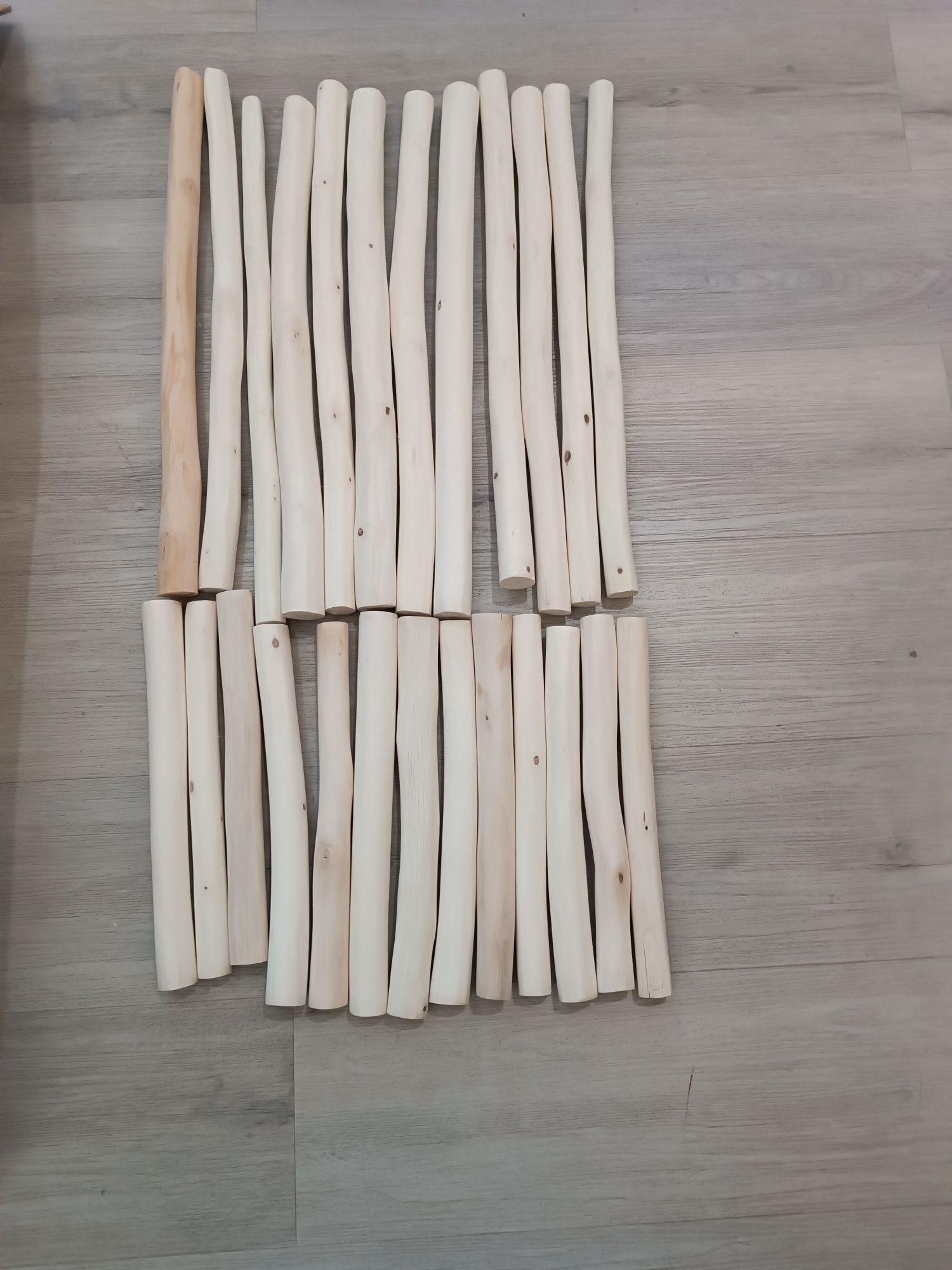 Gałęzie szlifowane i grawerowane