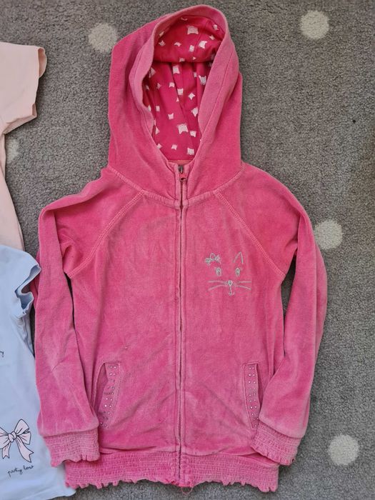 Zestaw dla dziewczynki r.110-116