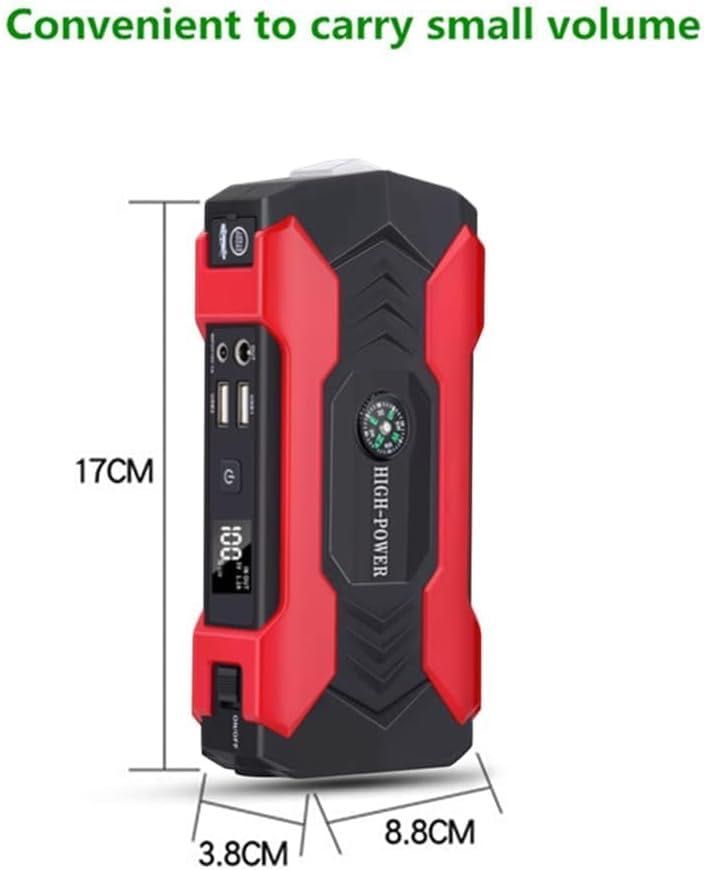 Arupadai 600 A 12V Rozrusznik Samochodowy Power Bank