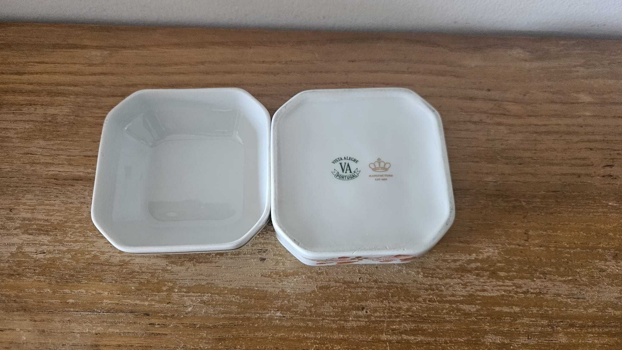 Caixa de porcelana Vista Alegre