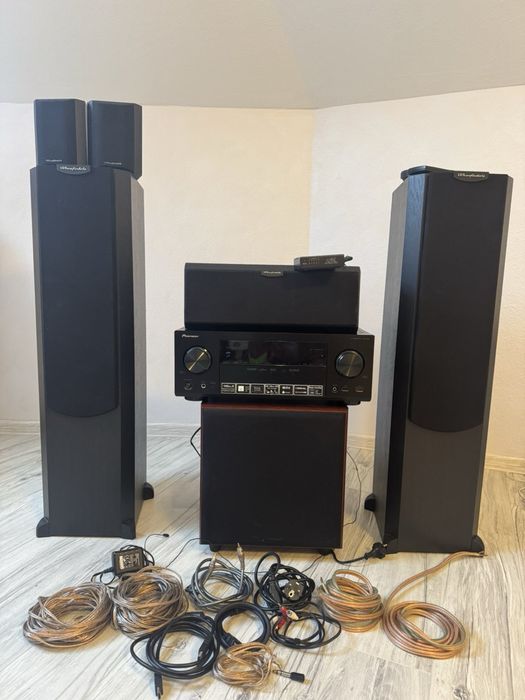 Акустична   система Wharfedale 5.1 ресивер