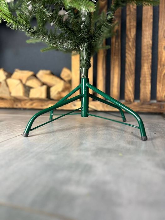 ялинка Віденська лита зелена 1,5м. в коробці