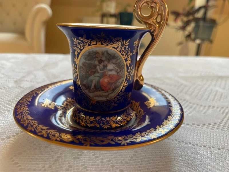 Porcelanowa Filiżanka Bremer Schmidt