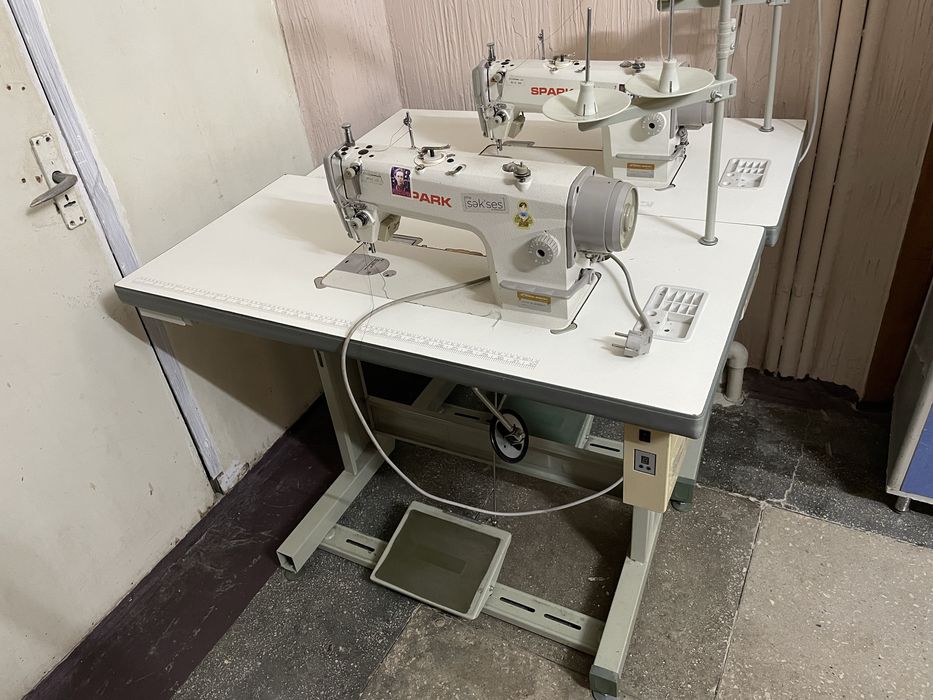 швейна машинка б/у spark