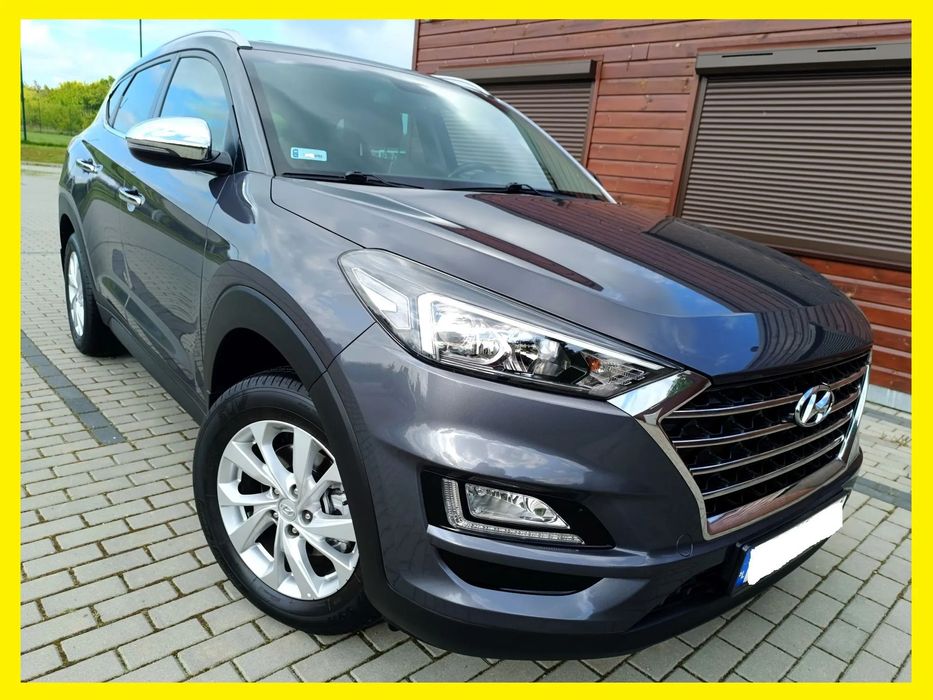 Hyundai Tucson I Wł Salon PL 89 tyś km FABRYCZNIE NOWY! Piękny