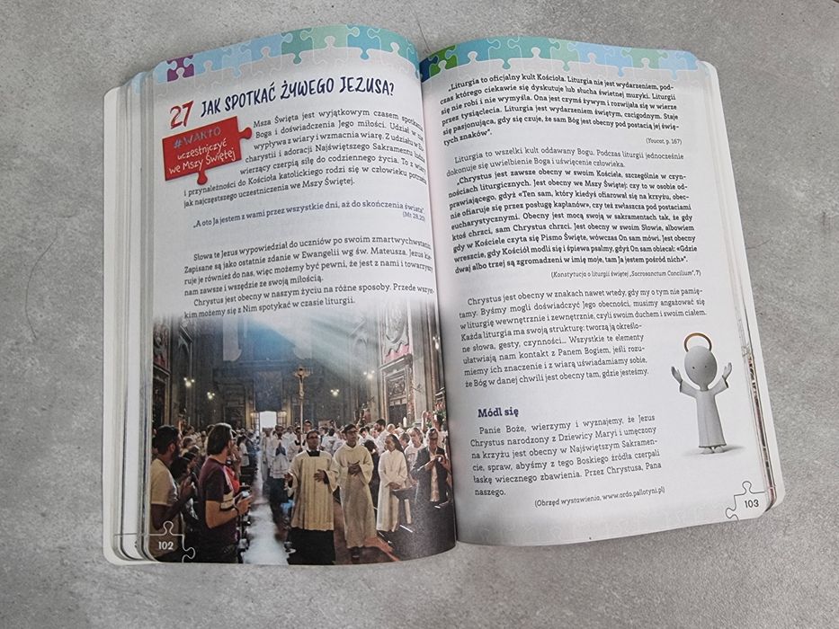 Podręcznik do Religii, klasa 5,  Szczęśliwi którzy szukają prawdu