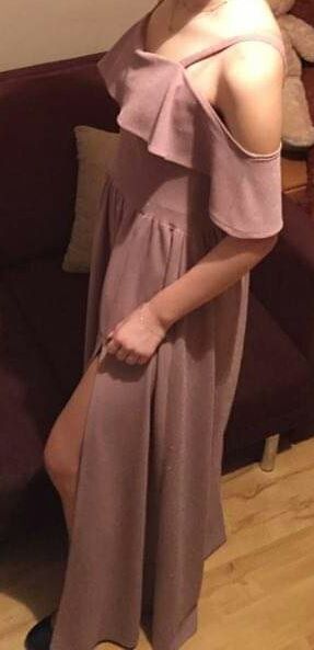 Długa sukienka hiszpanka