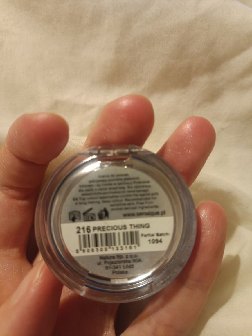 Sensique top color eyeshadow pojedynczy cień do oczu
