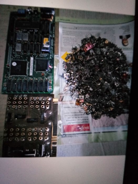 Продам лом та каталізатор