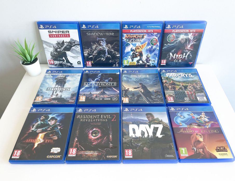 Jogos para Playstation 4