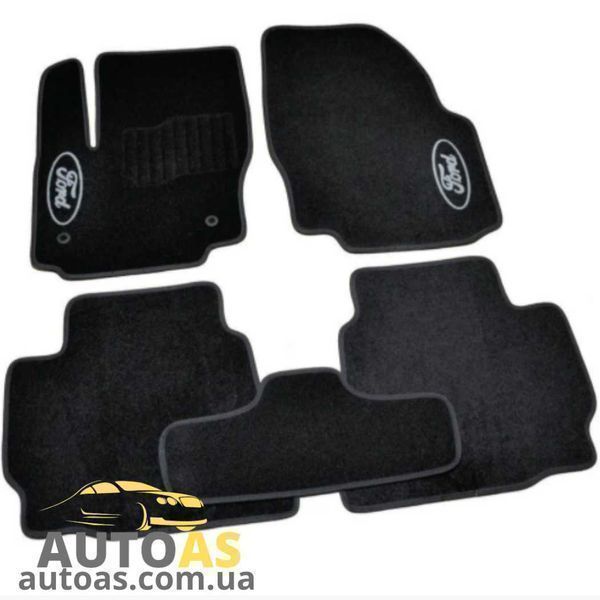 Ворсові коврики на FORD/Форд Focus/Fusion/С-max/Kuga/EDGE/B-max/Mondeo