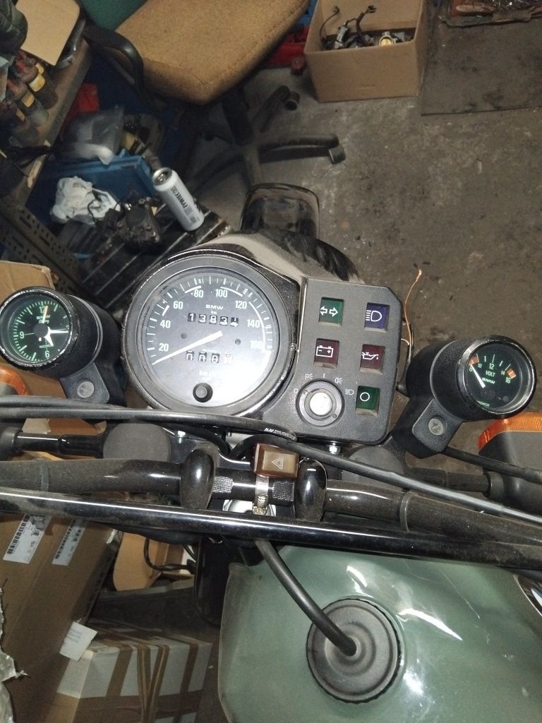 Bmw R45 R60 R65 R75 R80 R90 R100 K75 K100 kubki i uchwyty zegarka i vo