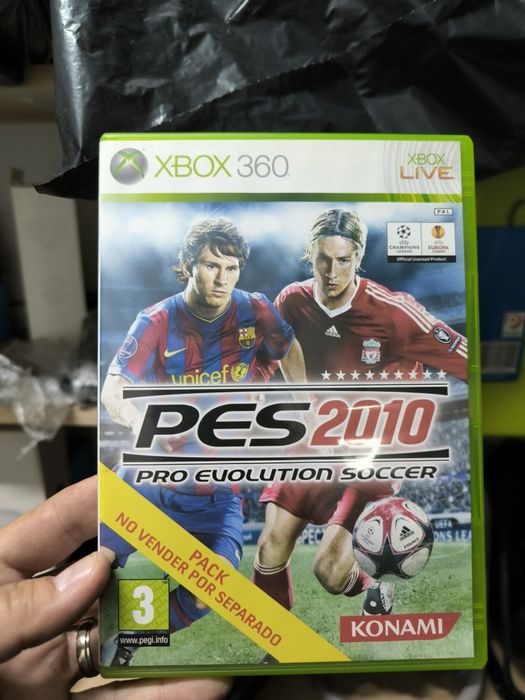 3 Jogos Xbox 360