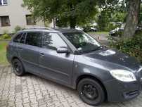 Skoda fabia II combi 1.4 2009r.