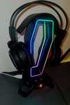 Colunas, headset 7.1, tapete, leitor CD, estação USB gaming