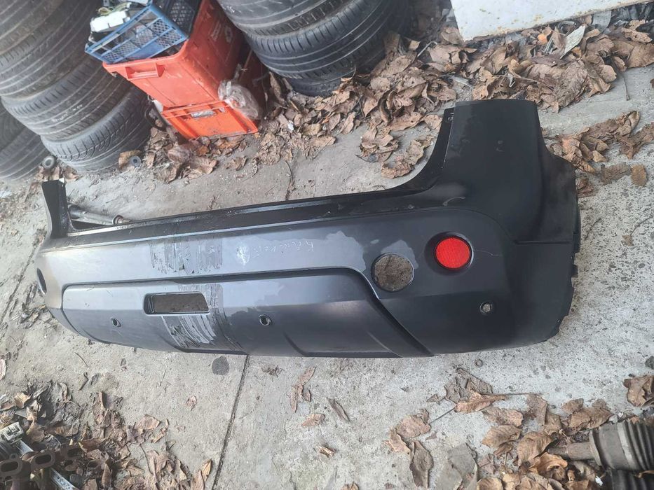 Бампер задній 85022JD00H nissan qashqai j10