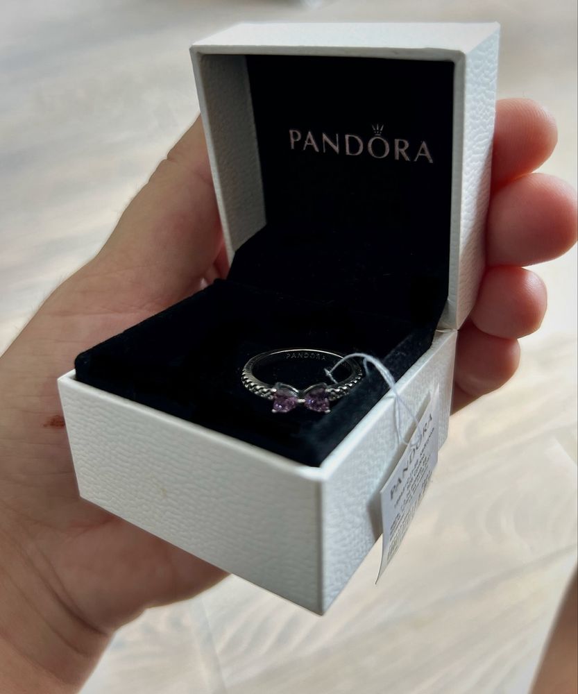 Каблучка Pandora люкс якість !